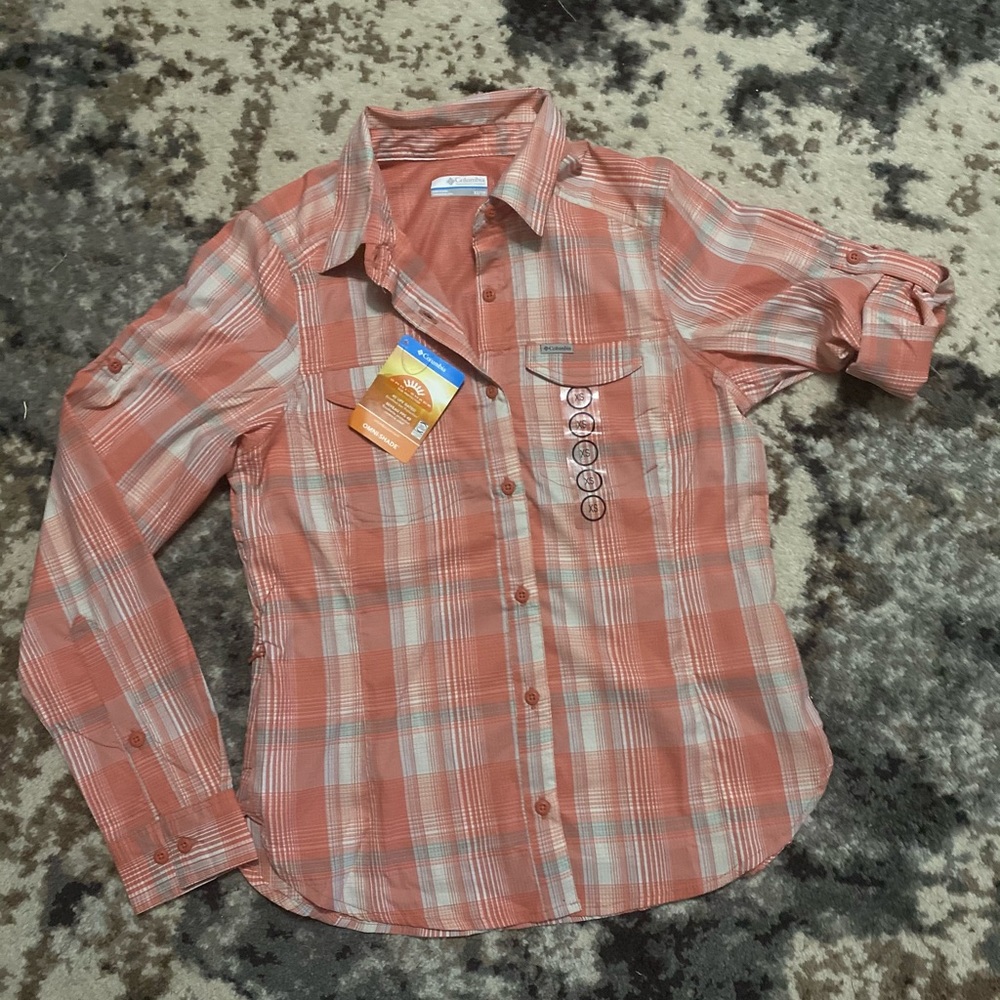 Columbia Omni-shade shirt